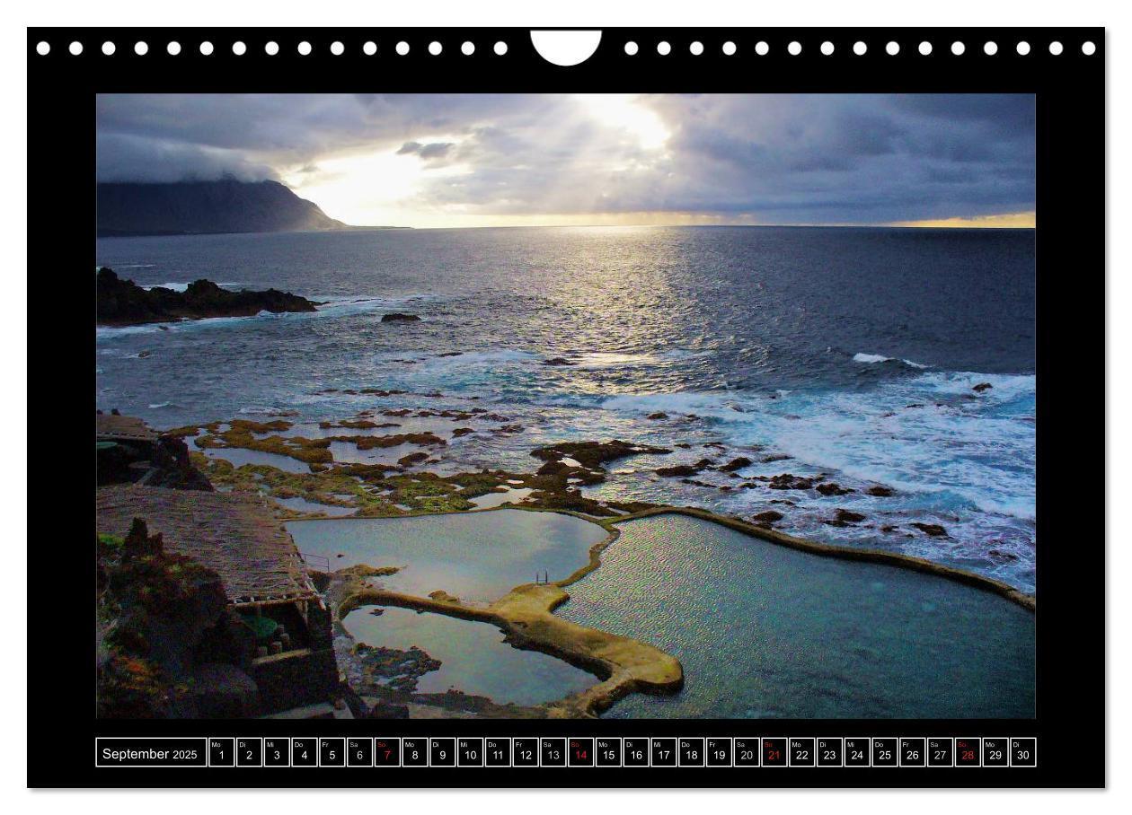 Bild: 9783435836222 | El Hierro (Wandkalender 2025 DIN A4 quer), CALVENDO Monatskalender