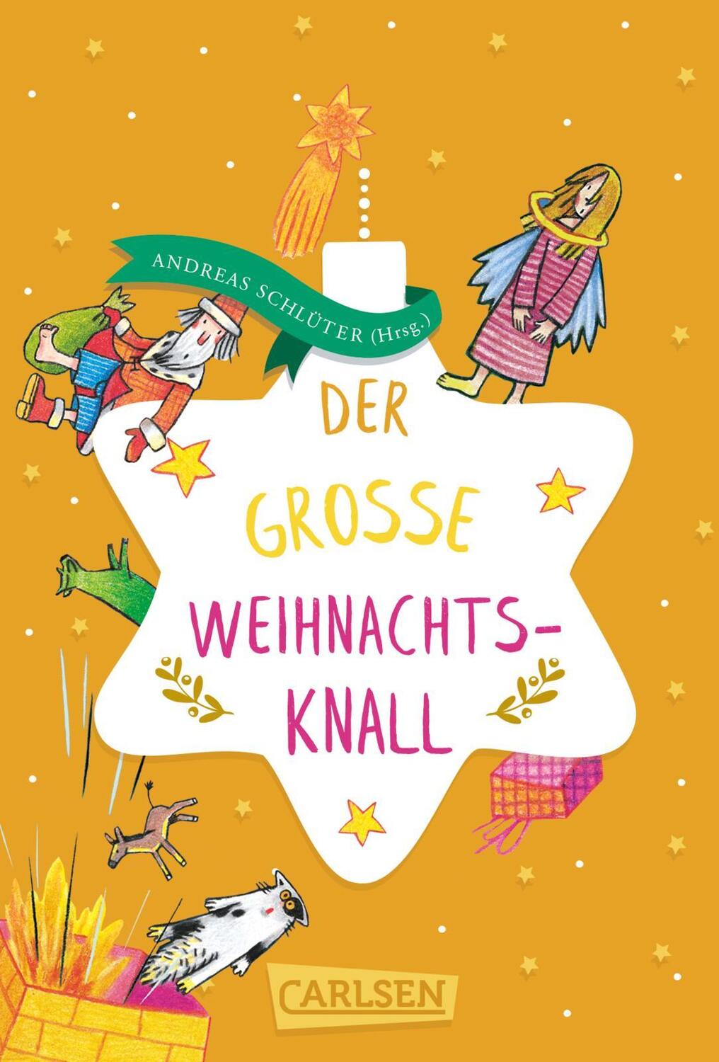 Cover: 9783551320759 | Der große Weihnachtsknall | Andreas Schlüter | Taschenbuch | Deutsch