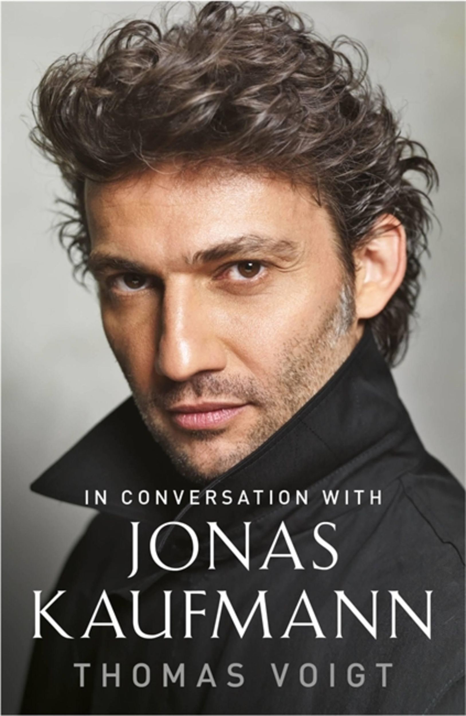 Cover: 9781474606325 | Jonas Kaufmann | In Conversation with | Thomas Voigt | Taschenbuch