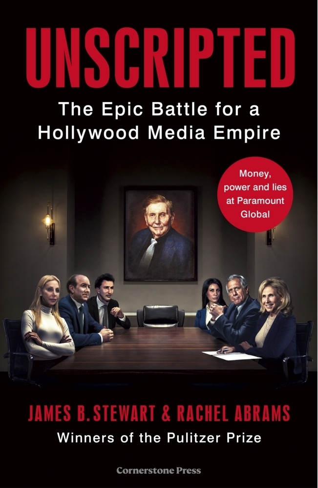 Cover: 9781529912852 | Unscripted | The Epic Battle for a Hollywood Media Empire | Buch