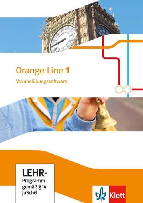 Cover: 9783125486416 | Orange Line 1. Vokabelübungssoftware Klasse 5. Ausgabe 2014 | Haß