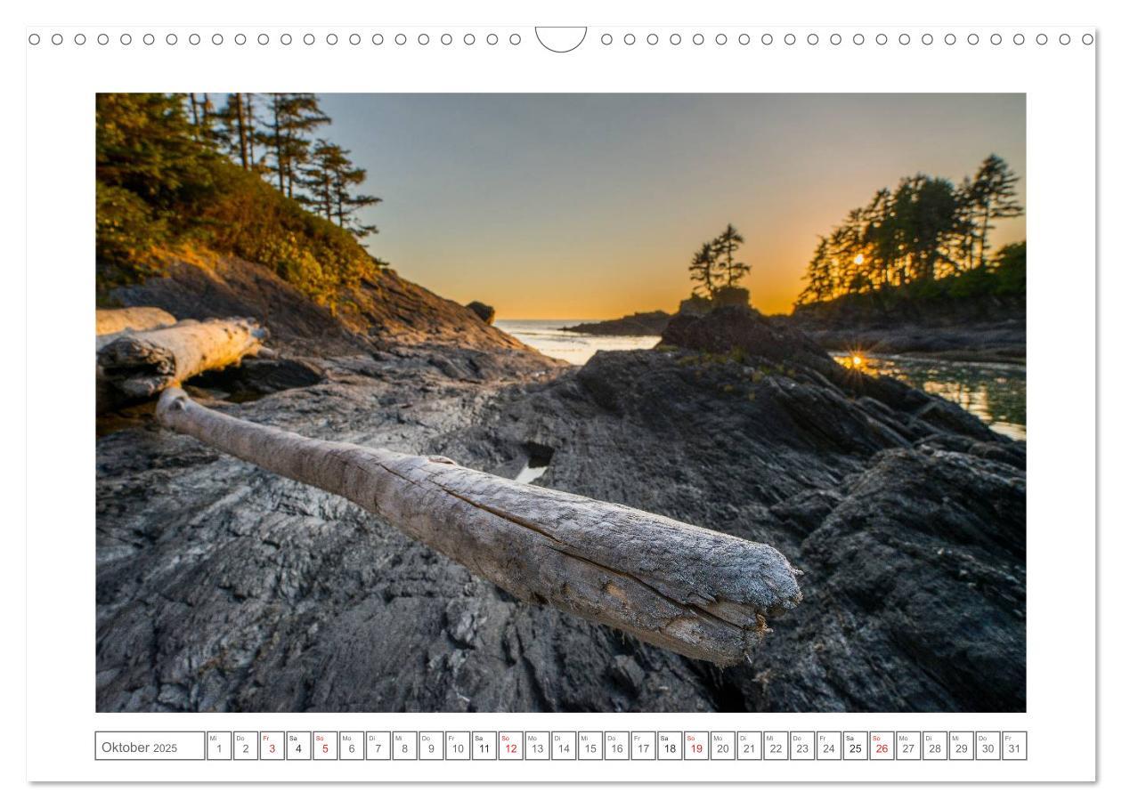 Bild: 9783435507665 | Vancouver Island (Wandkalender 2025 DIN A3 quer), CALVENDO...