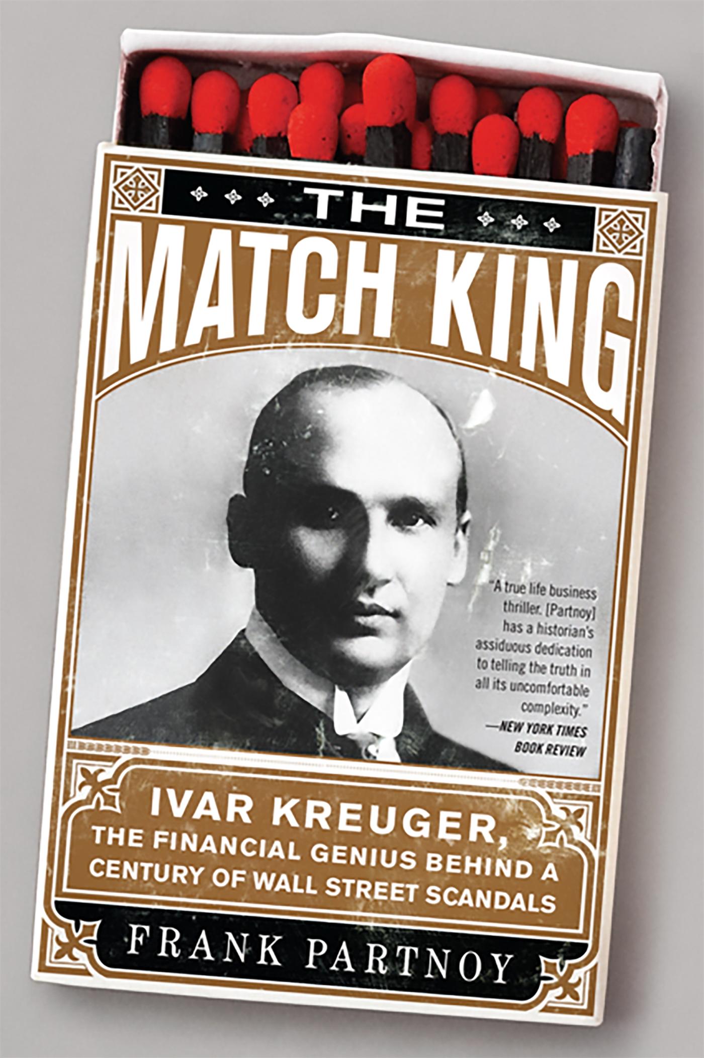 Cover: 9781586488123 | The Match King | Frank Partnoy | Taschenbuch | Englisch | 2010