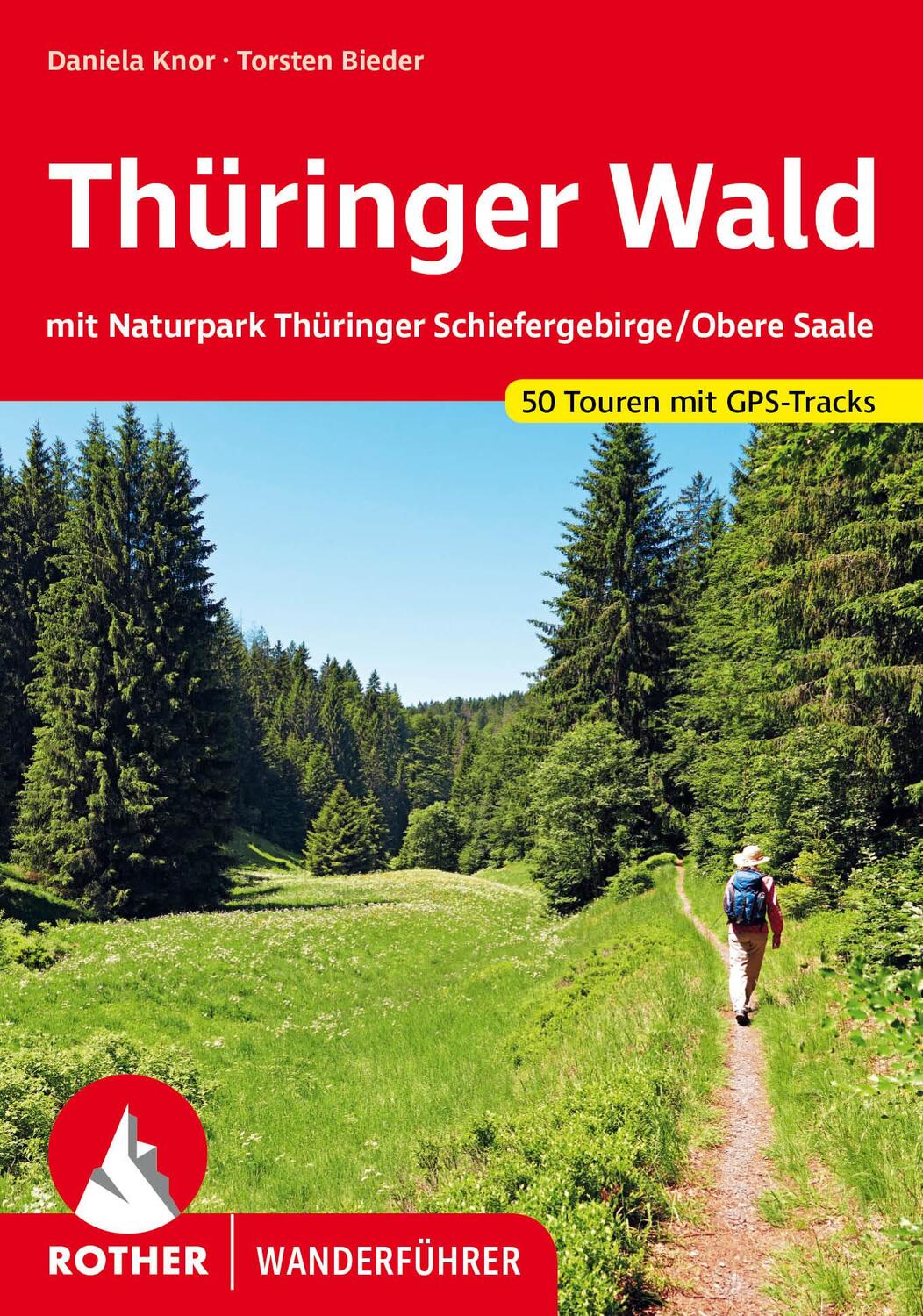 Cover: 9783763346059 | Thüringer Wald | Daniela Knor (u. a.) | Taschenbuch | Deutsch | 2023