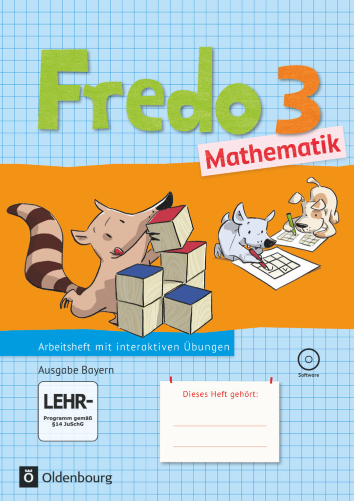 Cover: 9783637020498 | Fredo - Mathematik - Ausgabe B für Bayern - 3. Jahrgangsstufe | Buch