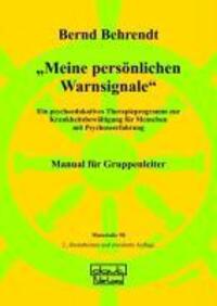 Cover: 9783871593109 | Meine persönlichen Warnsignale | Bernd Behrendt | Taschenbuch | 2009
