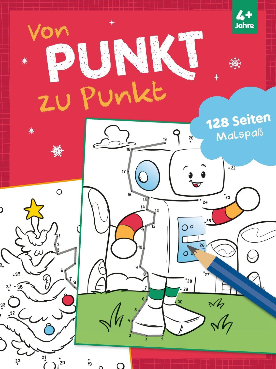 Cover: 9783849930240 | Von Punkt zu Punkt. Zahlen lernen von 1 bis 50! | Taschenbuch | 128 S.