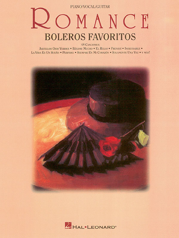 Cover: 73999345063 | Romance: Boleros Favoritos | Piano-Vocal-Guitar Songbook | Buch | 1998