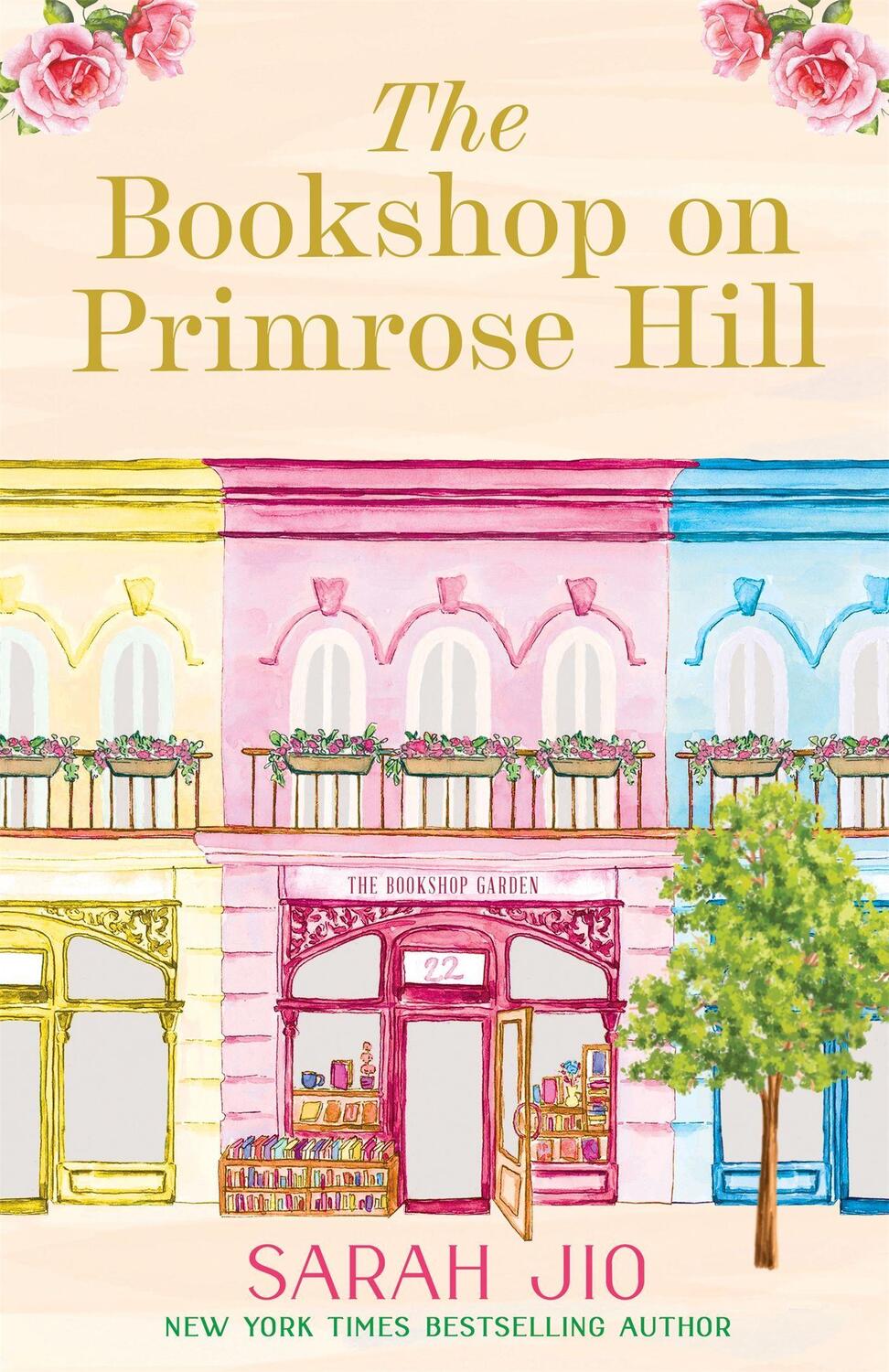 Cover: 9781398712294 | The Bookshop on Primrose Hill | Sarah Jio | Taschenbuch | Englisch
