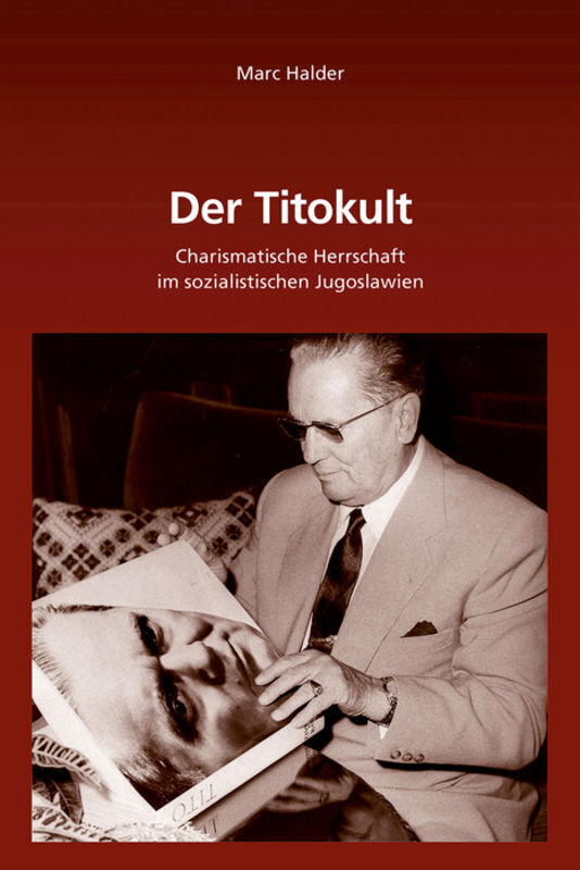 Cover: 9783486722895 | Der Titokult | Marc Halder | Buch | Deutsch | 2013 | De Gruyter