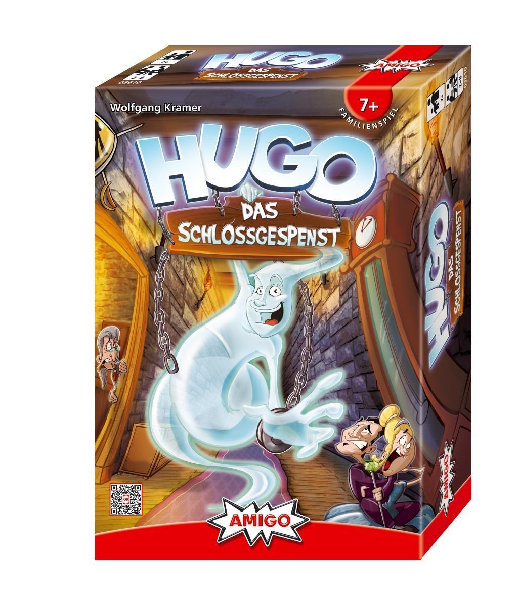 Bild: 4007396036107 | HUGO - Das Schlossgespenst | AMIGO - Familien- und Gesellschaftsspiel
