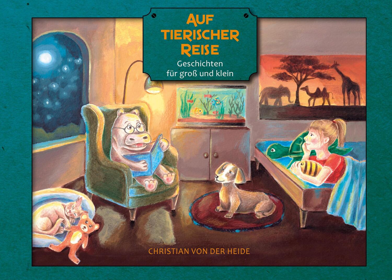 Cover: 9783757887957 | Auf tierischer Reise | Geschichten für groß und klein | Heide | Buch