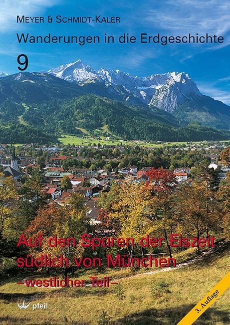 Cover: 9783899372366 | Auf den Spuren der Eiszeit südlich von München - westlicher Teil