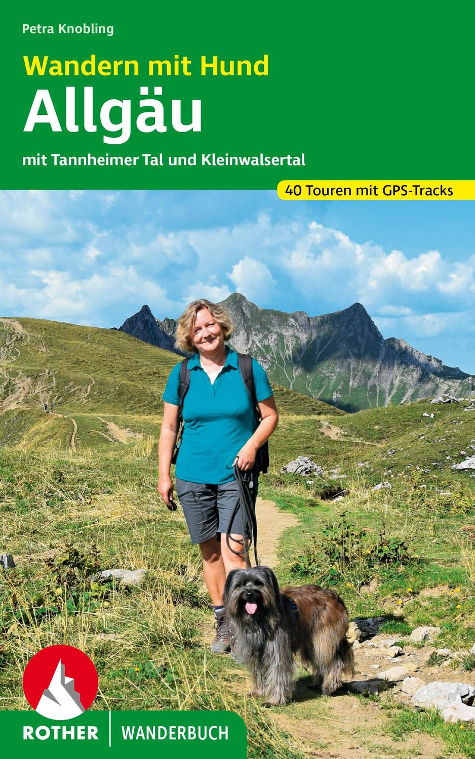 Cover: 9783763333820 | Wandern mit Hund Allgäu | Petra Knobling | Taschenbuch | 216 S. | 2023