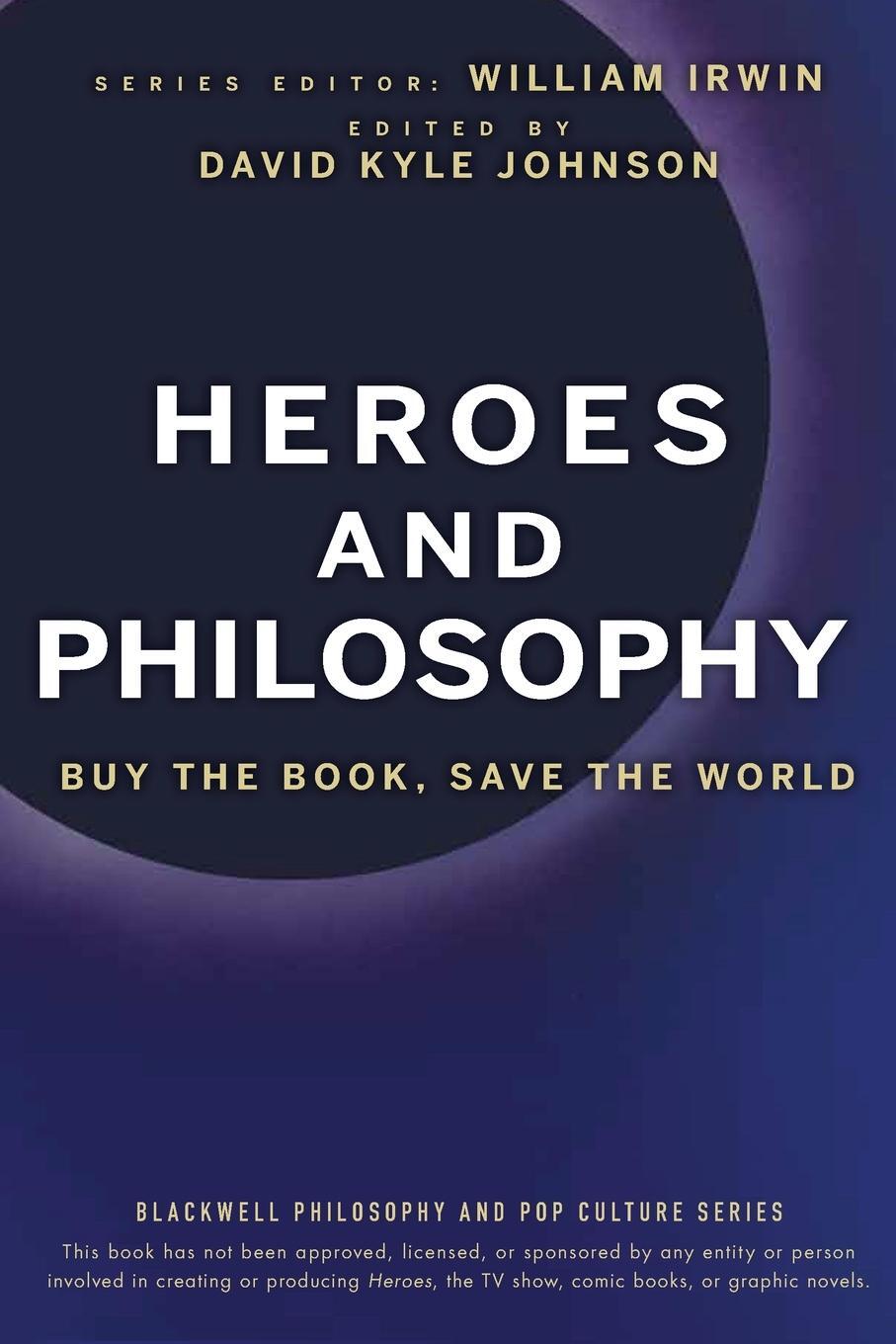 Cover: 9780470373385 | Heroes and Philosophy | David K. Johnson | Taschenbuch | Paperback