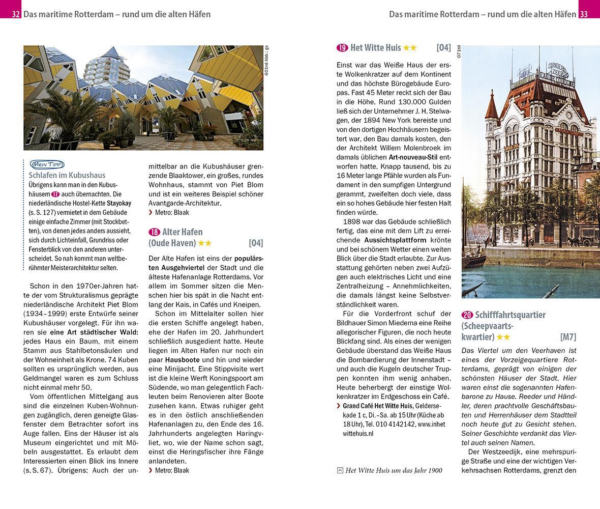 Bild: 9783831737260 | Reise Know-How CityTrip Rotterdam | Günter Schenk | Taschenbuch | 2023