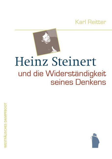 Cover: 9783896912909 | Heinz Steinert und die Widerständigkeit seines Denkens | Karl Reitter