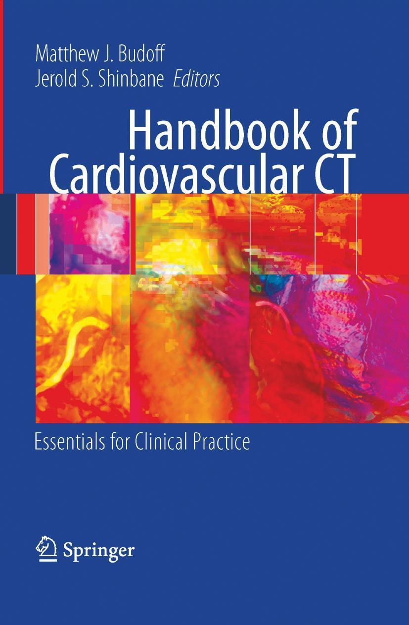 Cover: 9781848000919 | Handbook of Cardiovascular CT | Essentials for Clinical Practice | xiv