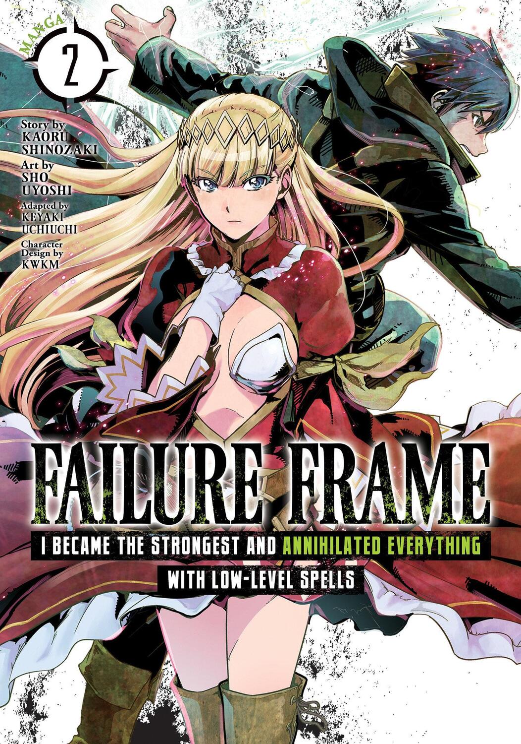 Cover: 9781648273018 | Failure Frame: I Became the Strongest and Annihilated Everything...