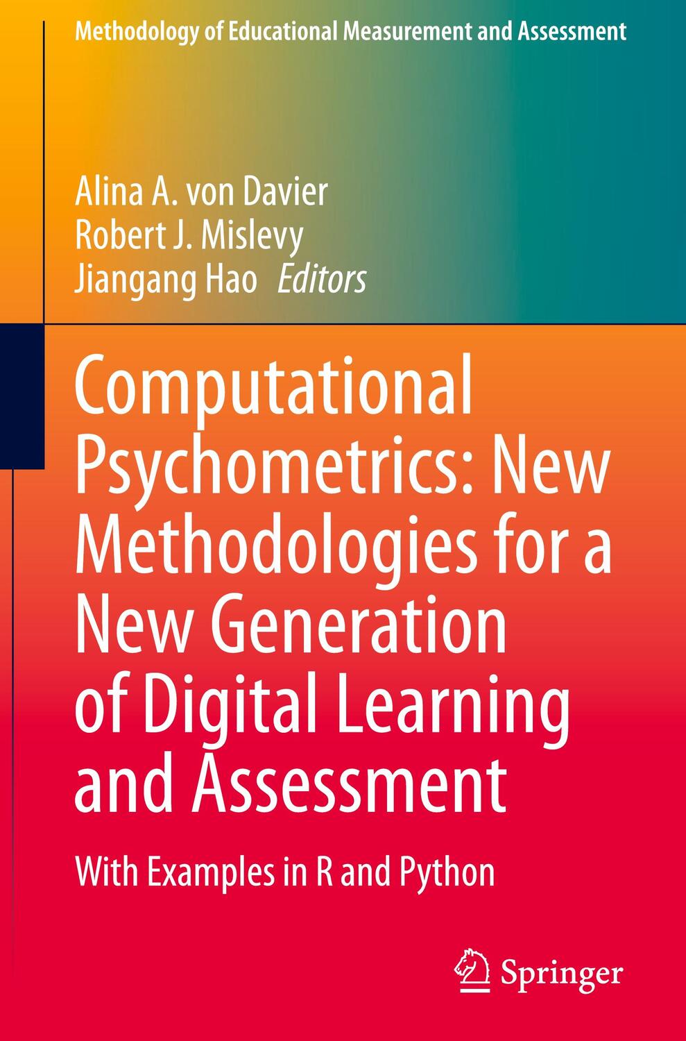 Cover: 9783030743932 | Computational Psychometrics: New Methodologies for a New Generation...