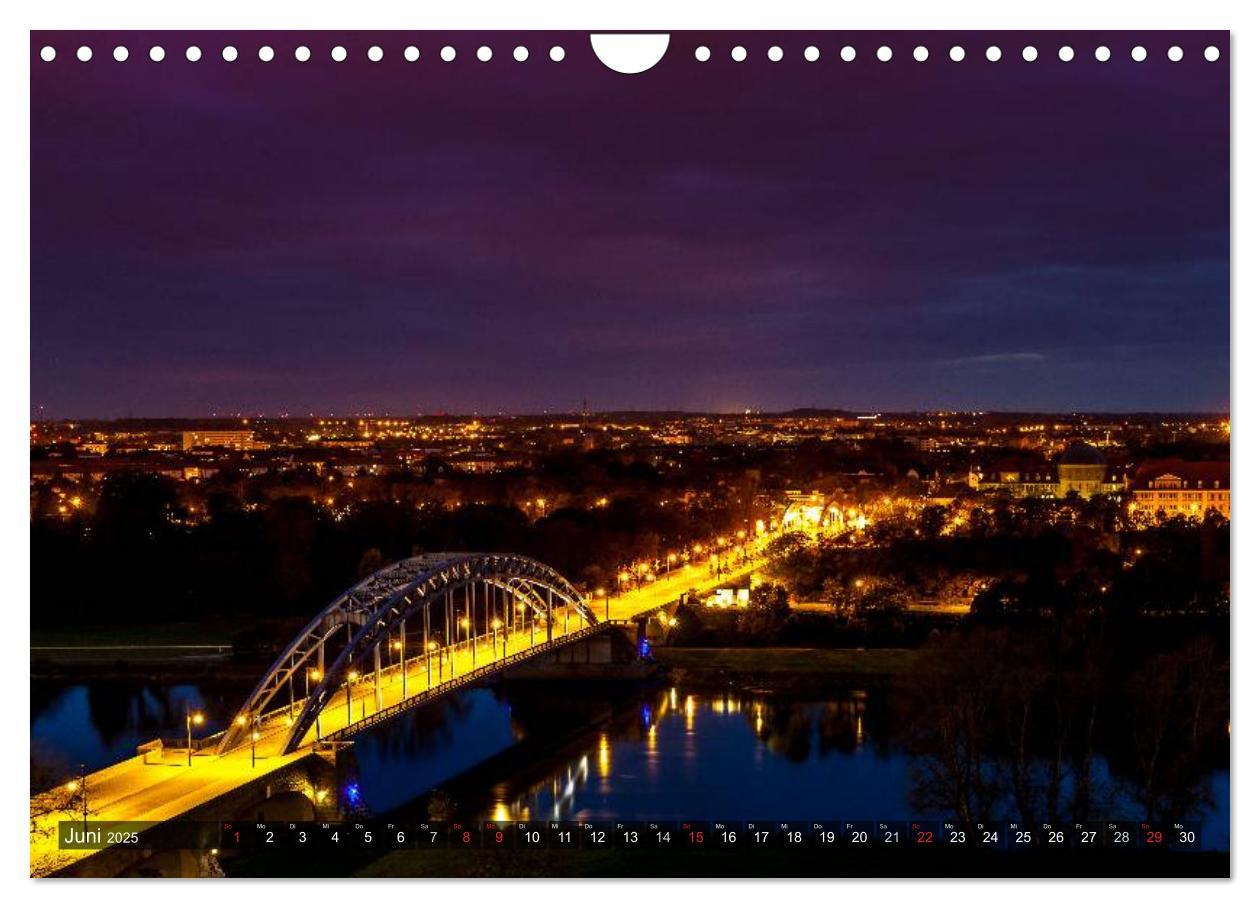 Bild: 9783435629350 | Mein Magdeburg (Wandkalender 2025 DIN A4 quer), CALVENDO...