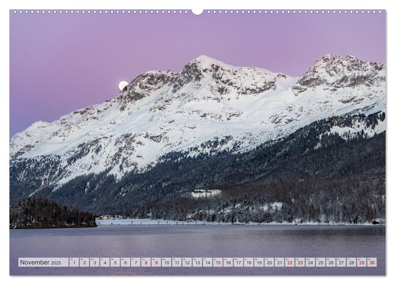 Bild: 9783383912238 | Silsersee Engadin (Wandkalender 2025 DIN A2 quer), CALVENDO...