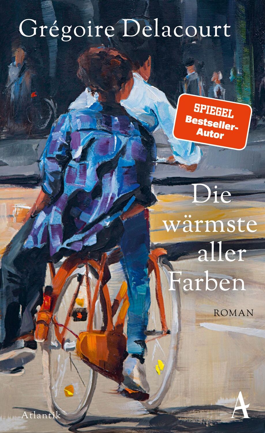 Cover: 9783455011715 | Die wärmste aller Farben | Grégoire Delacourt | Buch | 256 S. | 2021