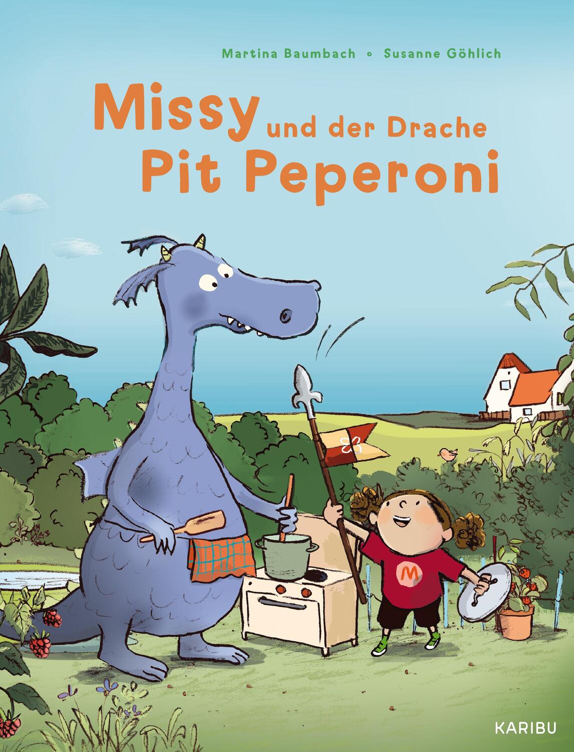 Cover: 9783961292943 | Missy und der Drache Pit Peperoni | Martina Baumbach | Buch | 32 S.