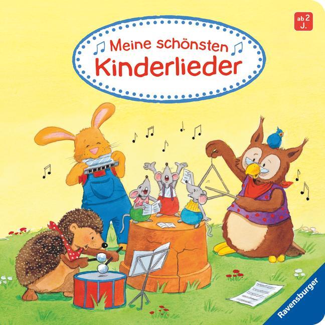 Cover: 9783473433322 | Meine schönsten Kinderlieder | Volksgut | Buch | 20 S. | Deutsch