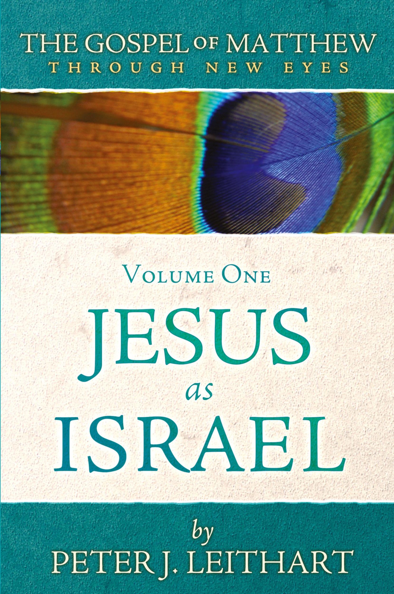 Cover: 9780986292453 | The Gospel of Matthew Through New Eyes Volume One | Jesus as Israel