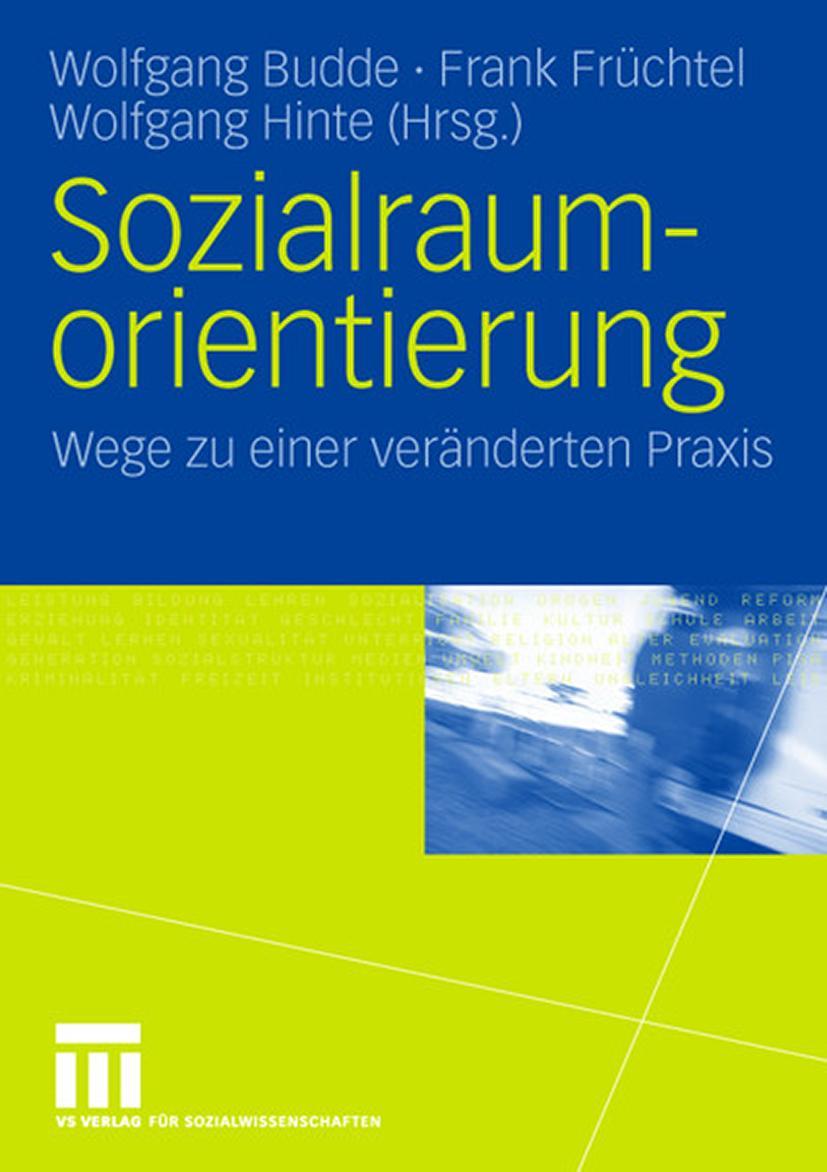 Cover: 9783531150901 | Sozialraumorientierung | Wege zu einer veränderten Praxis | Buch | vi