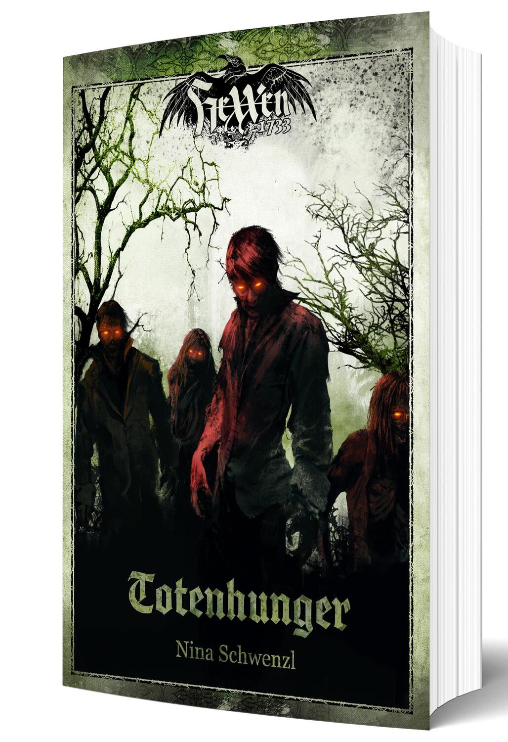 Cover: 9783963316432 | HeXXen 1733: Totenhunger - Roman | Nina Schwenzl | Taschenbuch | 2023