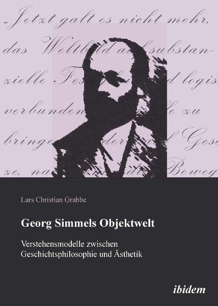 Cover: 9783838202952 | Georg Simmels Objektwelt | Lars Chr. Grabbe | Taschenbuch | 320 S.