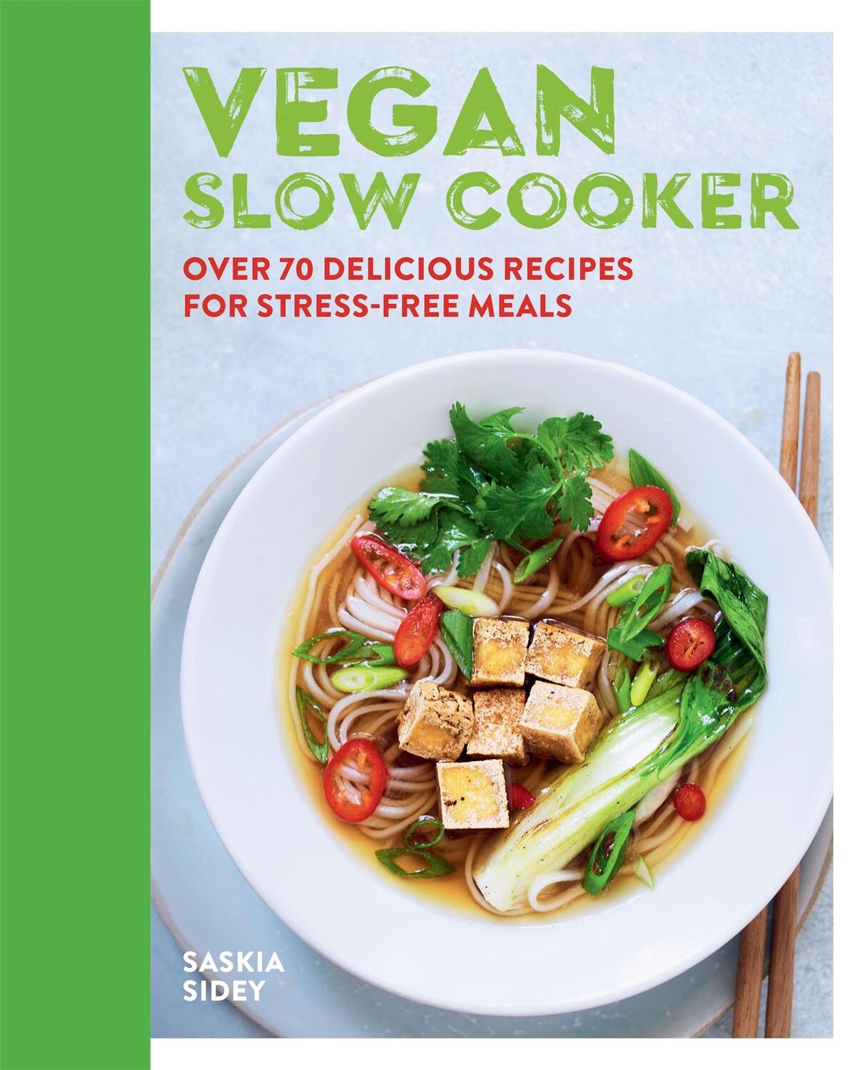 Cover: 9780600636953 | Vegan Slow Cooker | Over 70 delicious recipes for stress-free meals