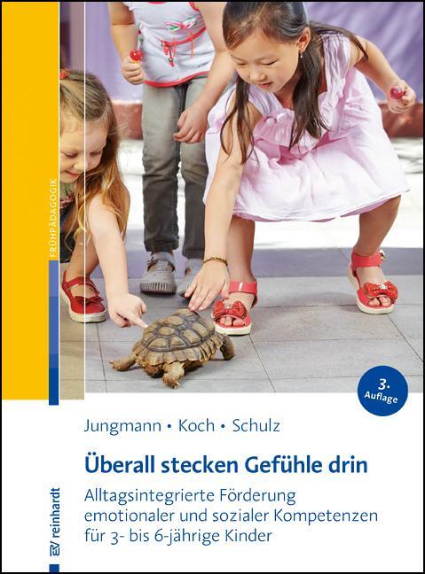 Cover: 9783497030521 | Überall stecken Gefühle drin | Tanja Jungmann (u. a.) | Taschenbuch