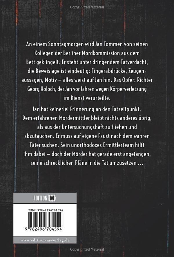 Rückseite: 9782496704594 | Bis alle Schuld beglichen | Alexander Hartung | Taschenbuch | Deutsch