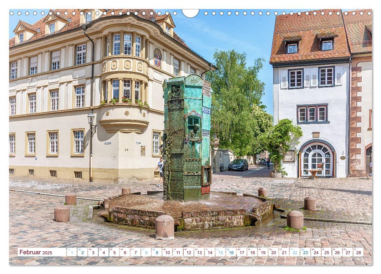 Bild: 9783435226634 | Villingen - historische und moderne Zähringerstadt (Wandkalender...