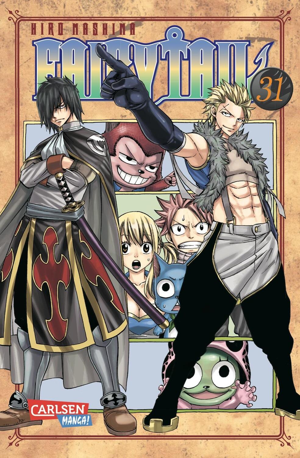 Cover: 9783551796417 | Fairy Tail 31 | Hiro Mashima | Taschenbuch | Fairy Tail | 208 S.