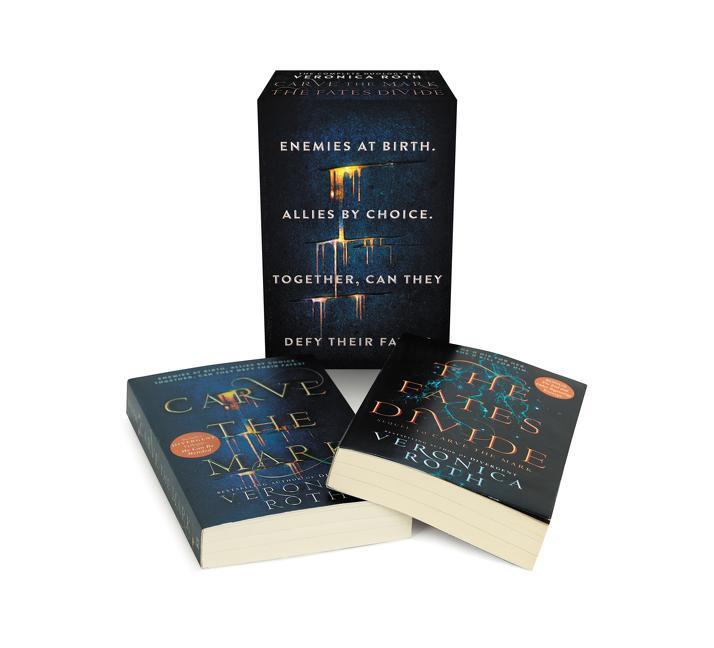 Cover: 9780062895110 | Carve the Mark 2-Book Paperback Box Set | Veronica Roth | Taschenbuch