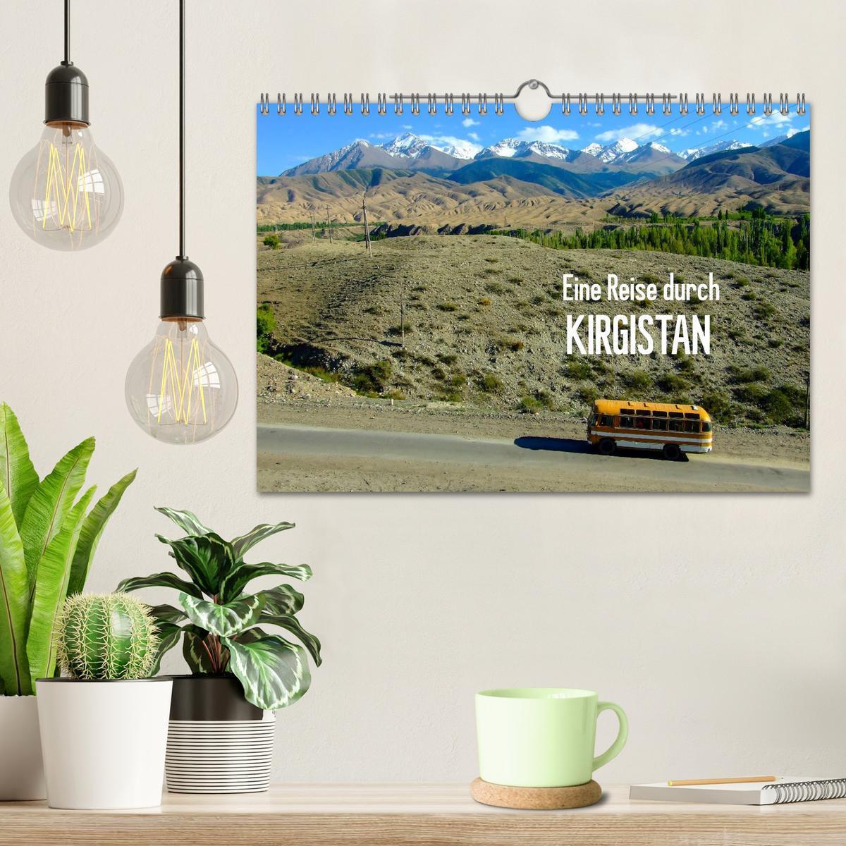 Bild: 9783435702435 | Eine Reise durch Kirgistan (Wandkalender 2025 DIN A4 quer),...