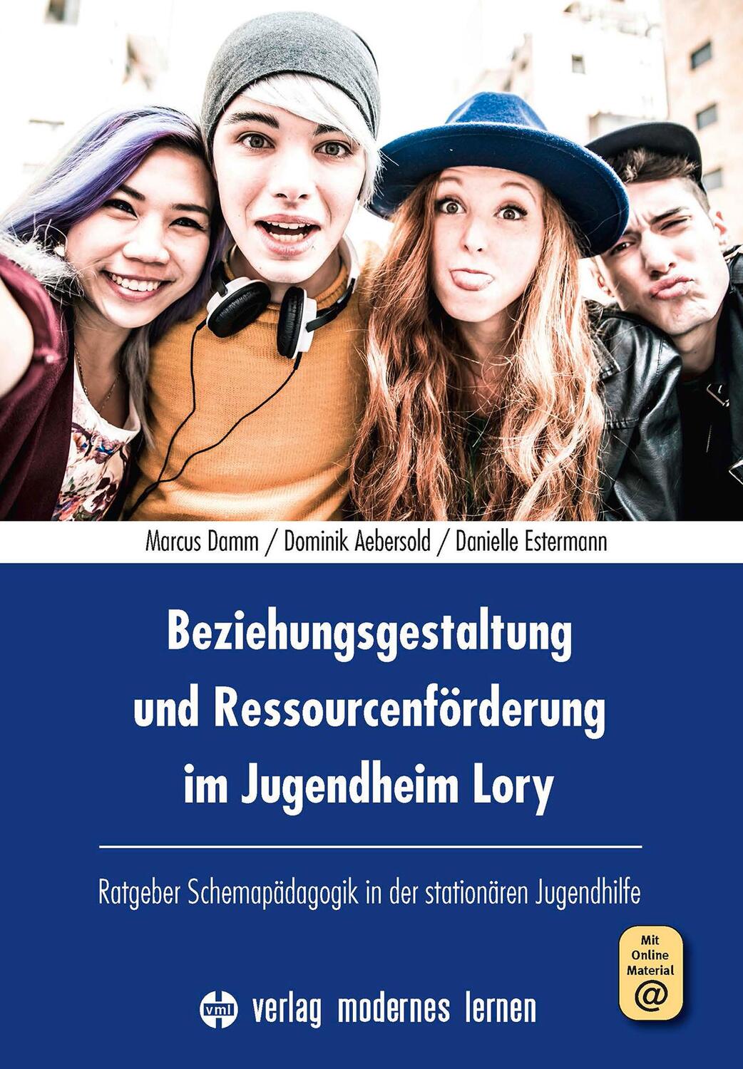 Cover: 9783808008997 | Beziehungsgestaltung und Ressourcenförderung im Jugendheim Lory | Buch