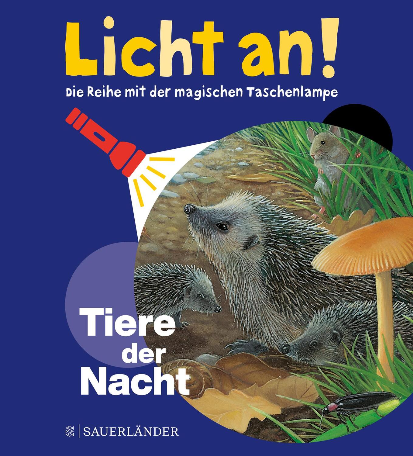 Cover: 9783737357272 | Tiere der Nacht | Licht an! | Buch | Spiralbindung | 24 S. | Deutsch