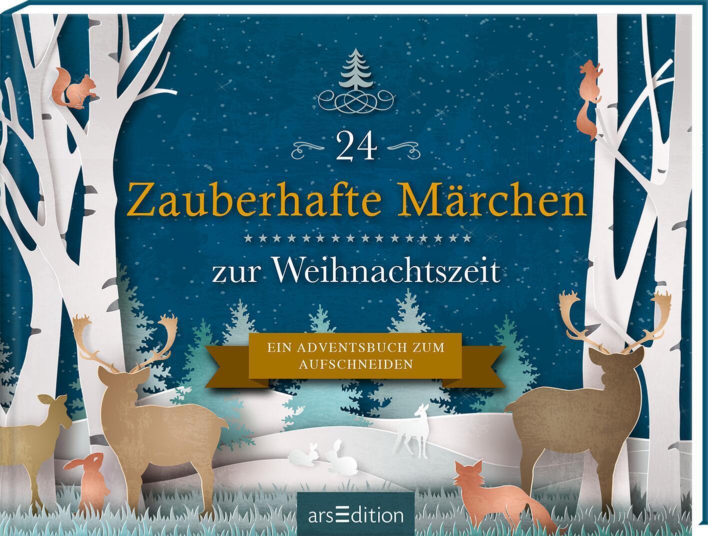 Cover: 9783845842318 | 24 Zauberhafte Märchen zur Weihnachtszeit | Buch | 108 S. | Deutsch