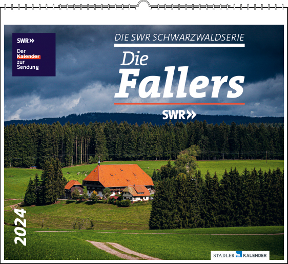 Cover: 9783861923220 | Die Fallers 2024 | Die SWR Schwarzwaldserie | Kathrin Brunner-Schwer