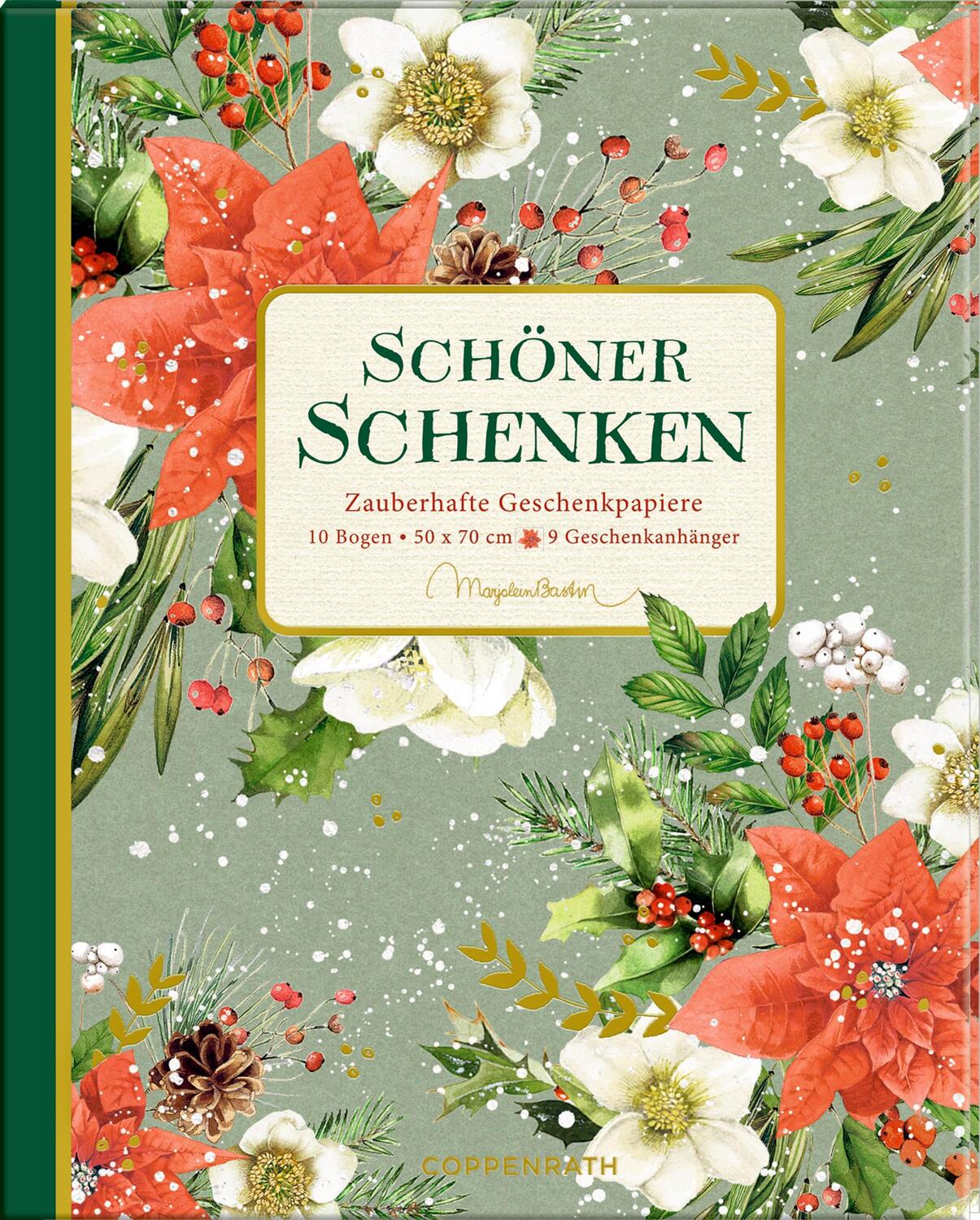 Cover: 4050003953878 | Geschenkpapier-Buch | Schöner schenken - Zauberhafte Geschenkpapiere