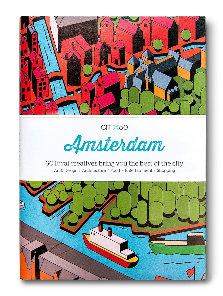 Cover: 9789887972686 | CITIx60 City Guides - Amsterdam (Upated Edition) | Victionary | Buch