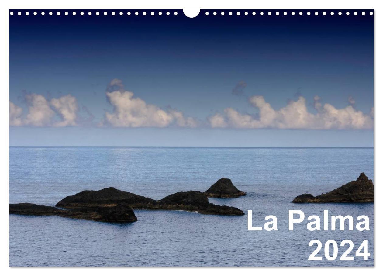 Cover: 9783675768581 | La Palma (Wandkalender 2024 DIN A3 quer), CALVENDO Monatskalender