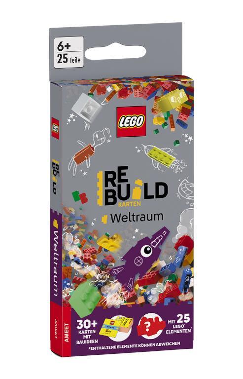 Cover: 9783960808756 | LEGO® - Rebuild Activity Cards - Weltraum | Taschenbuch | 32 S. | 2024