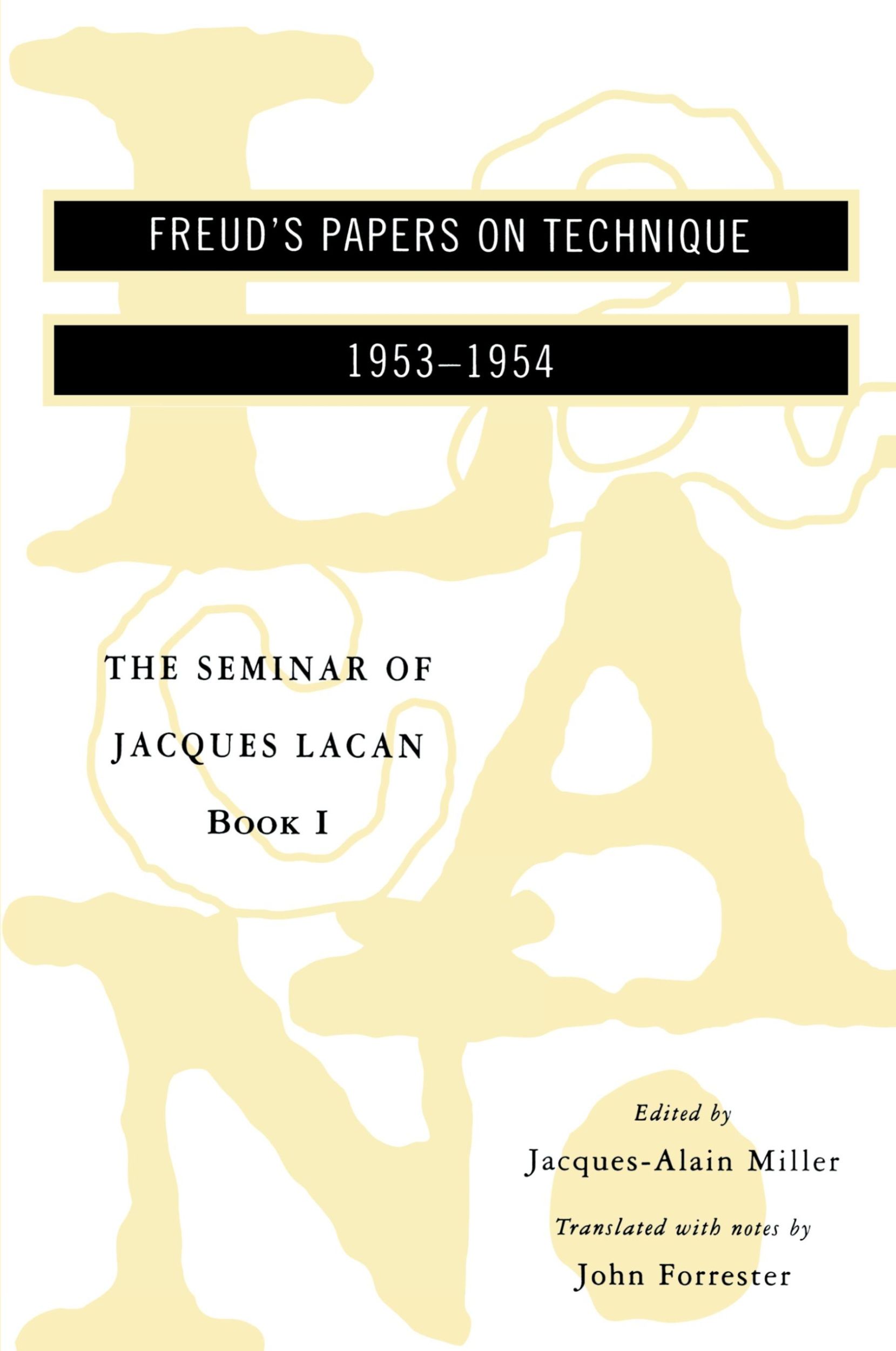 Cover: 9780393306972 | The Seminar of Jacques Lacan | Freud's Papers on Technique | Buch