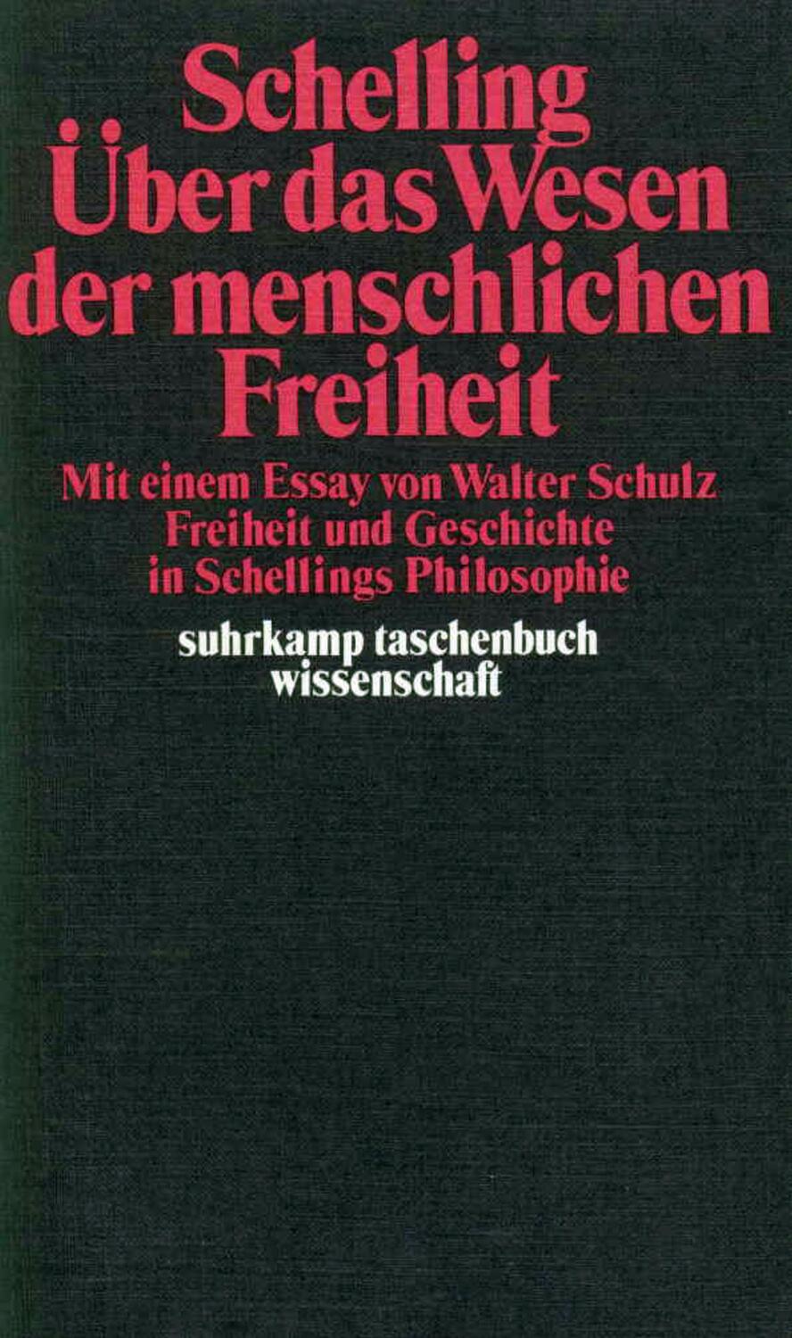 Cover: 9783518277386 | Philosophische Untersuchungen über das Wesen der menschlichen...